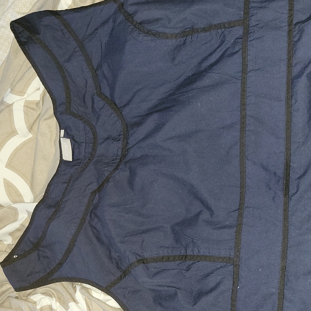 Navy dress